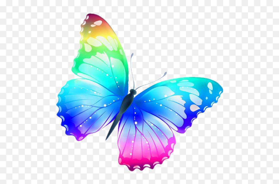 Mariposa Sticker Mariposas Sticker - Clip Art Transparent Butterfly Emoji,Emoji Mariposa