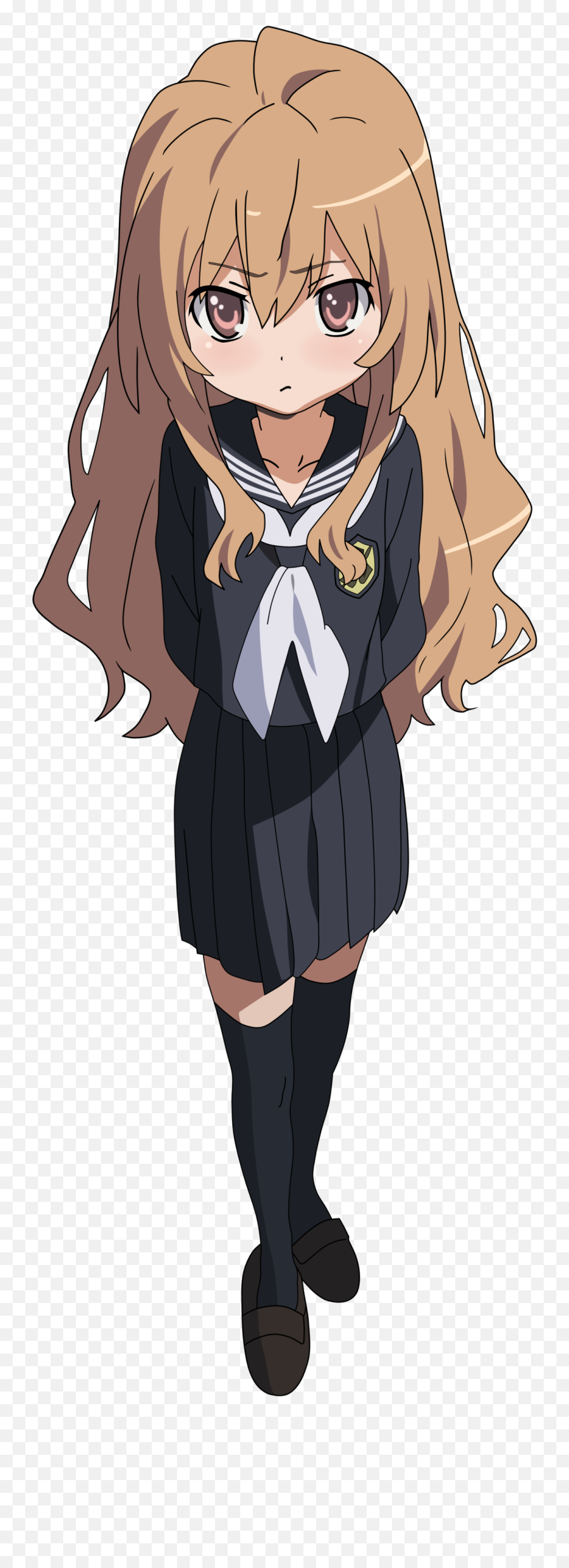 Anime U0026 Manga - Taiga Png Emoji,Picture Of Anime Girl With Mixed Emotions