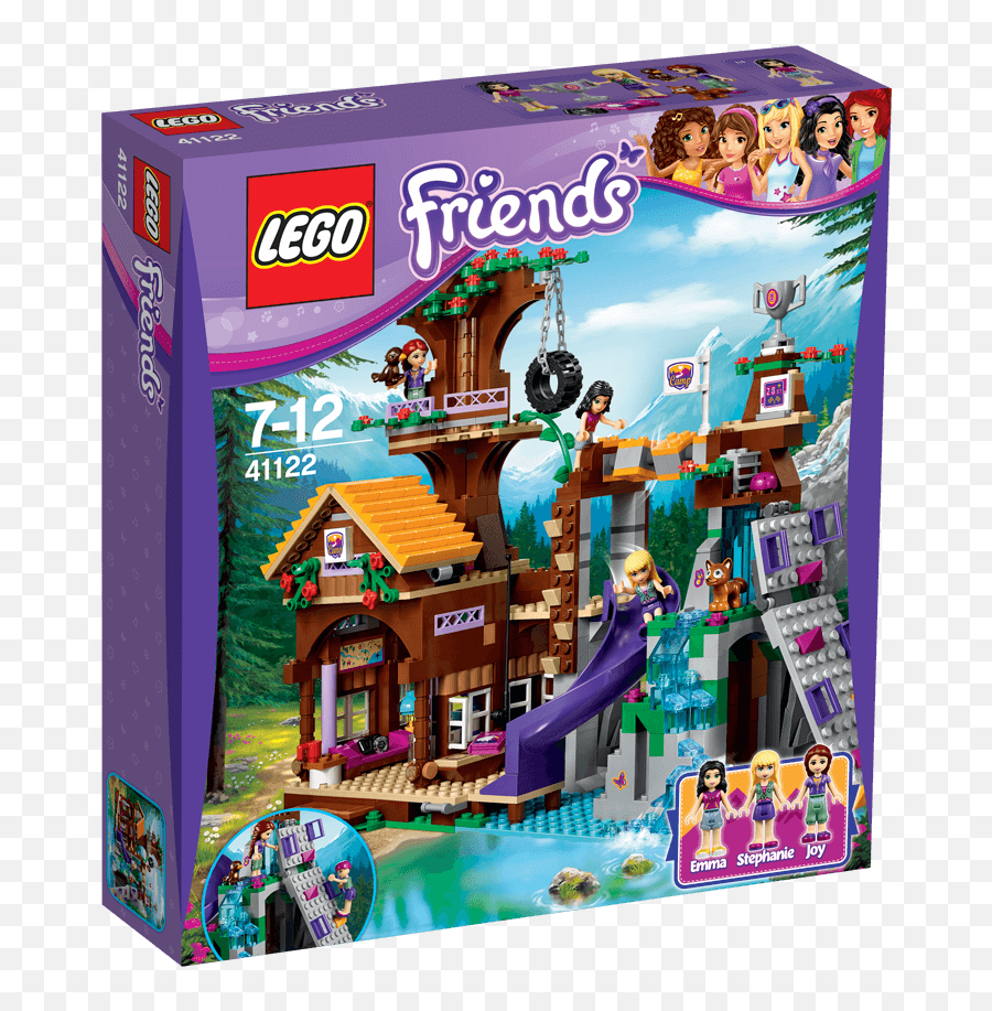 Adventure Camp Tree House 41122 - Lego Friends Sets Lego Lego Friends Camp Treehouse Emoji,Tree House Emoji