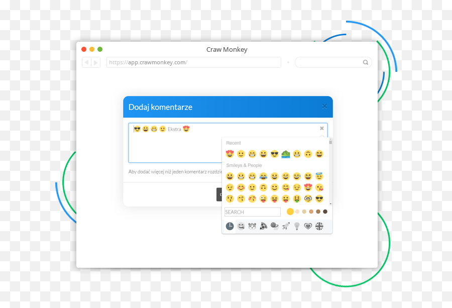 Our System - Vertical Emoji,Popular Emoticons