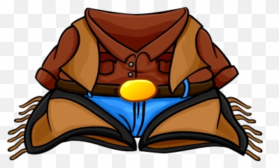 Cowboy Outfit Club Penguin Wiki Fandom - Club Penguin Cowboy Outfit Emoji,Emojis Vaqueros