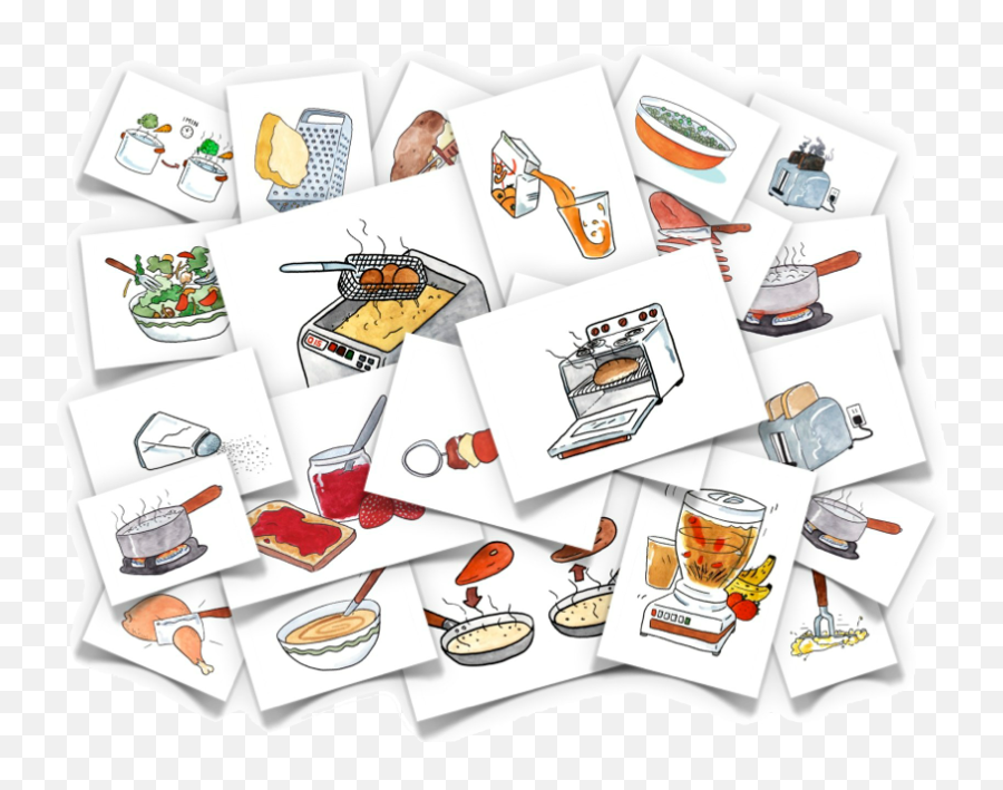 Pin - Cuisiner Vocabulaire Anglais Imagé Emoji,French Tpr Feelings Emotions Vocabulary