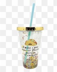 Slant Pineapple Sipper - Drink Lid Emoji,Pineapple Emotions