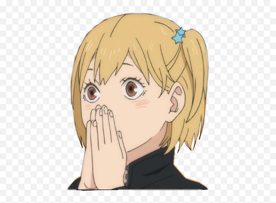 The Most Edited - Yachi Hitoka Emoji,Hitoka's Emoticon