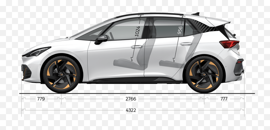 The New Cupra Born 100 Electric Car Cupra - Cupra Born Dimensions Emoji,Borns - The Emotion