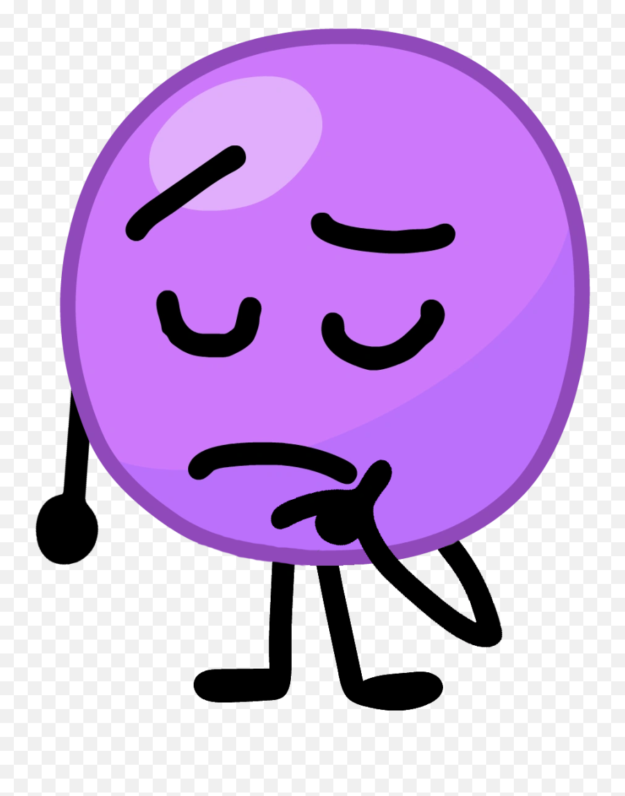 Lollipop Without Her Stick Or Smth Idk - Lollipop Bfb Body Emoji,Stick Body Emoticon