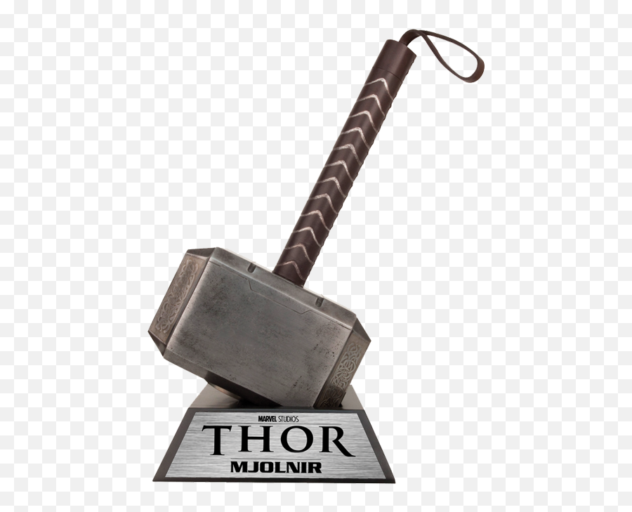 Avengers - Replica Hammer Of Thor Emoji,Mjolnir Facebook Emoticon