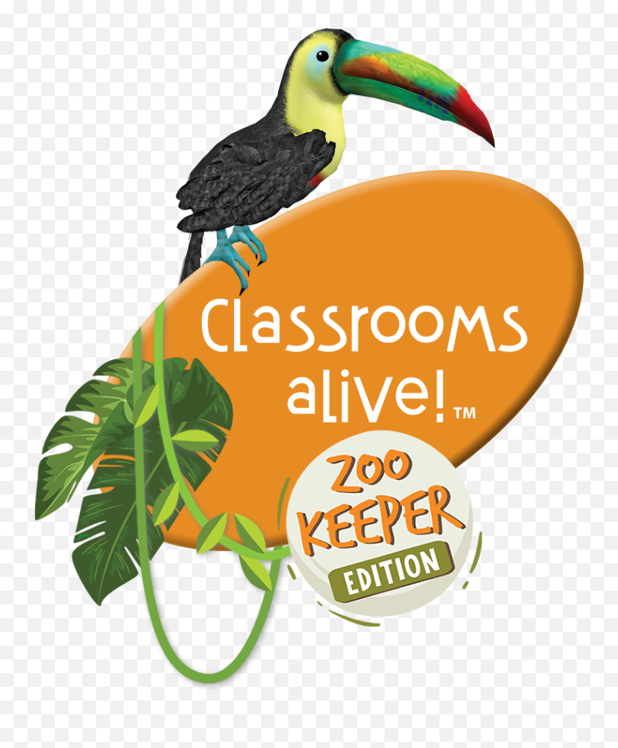 Classrooms Alive Zoo Keeper Edition - Alive Studios Toucan Emoji,Levels Of Emotion In Zoo Animals