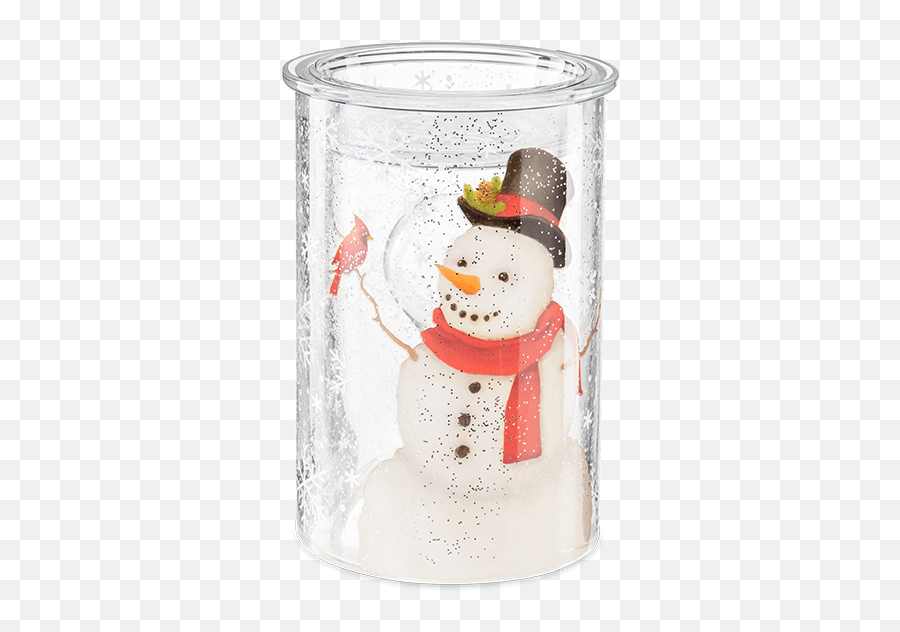 Frosted Snowman Scentsy Warmer Scentsy Online Store - Frosted Snowman Scentsy Warmer Emoji,Snowman Emoticons For Facebook