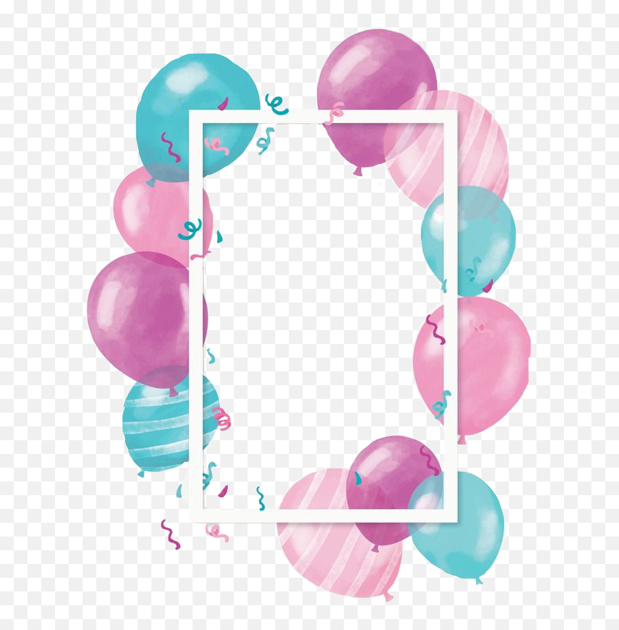 Happy Birthday Emoji Text - Pink Color Balloons Png,March Birthday Emojis
