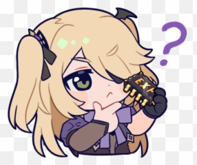 Emojitwitter - Genshin Sticker Emoji,Hermit Emoji