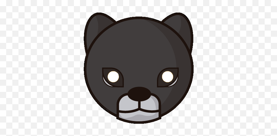 Homes - Dot Emoji,Vblack Panther Emojis