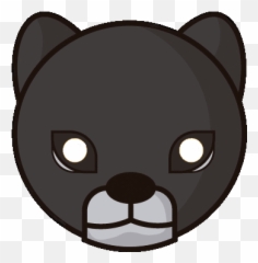 Homes - Dot Emoji,Vblack Panther Emojis