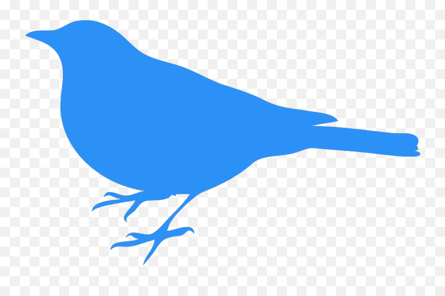 Baby Blue Bird Png Svg Clip Art For Web - Download Clip Art Mockingbird Clipart Emoji,Emoji For Big Bird