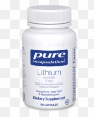 Pure Encapsulations - Pure Encapsulations Magnesium Glycinate Emoji,Emotion Purfume 2000's