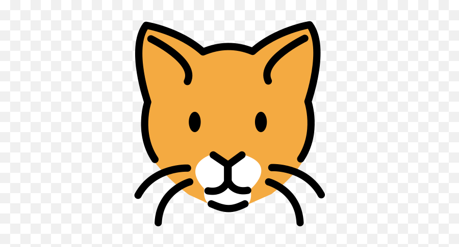 Cat Emoji - Icon,Yamalans White Anime Emoticon Mouth Muffle