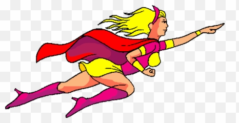 Free Crazy Woman Cliparts Download Free Crazy Woman - Super Woman Flying Clipart Emoji,Crazy Lady Emoticon
