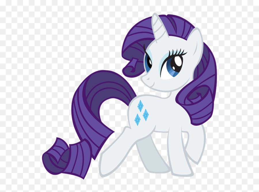 Unicorn - Rarity My Little Pony Emoji,Mythological Creature Intensifies Negative Emotions