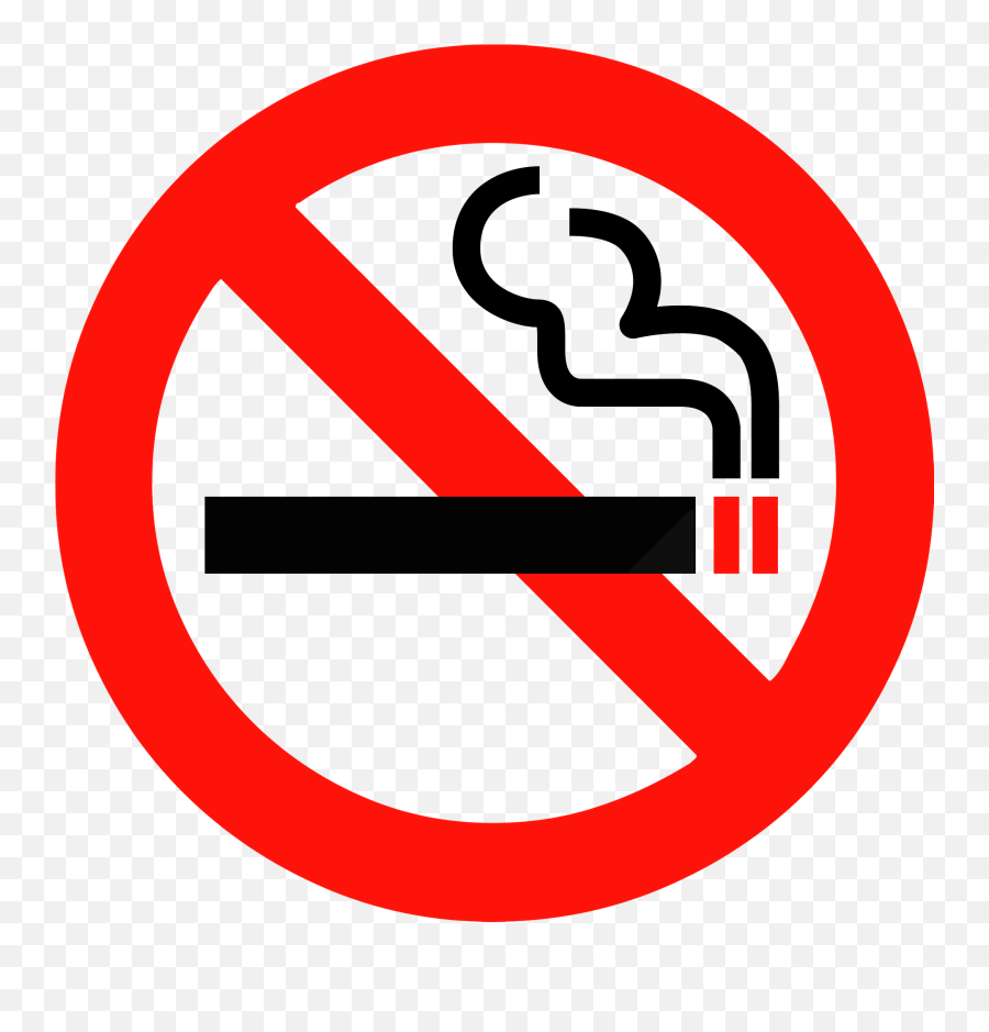 No Smoking Sign Clipart Free Download Transparent Png - No Smoking Emoji,Cannabis Emoji