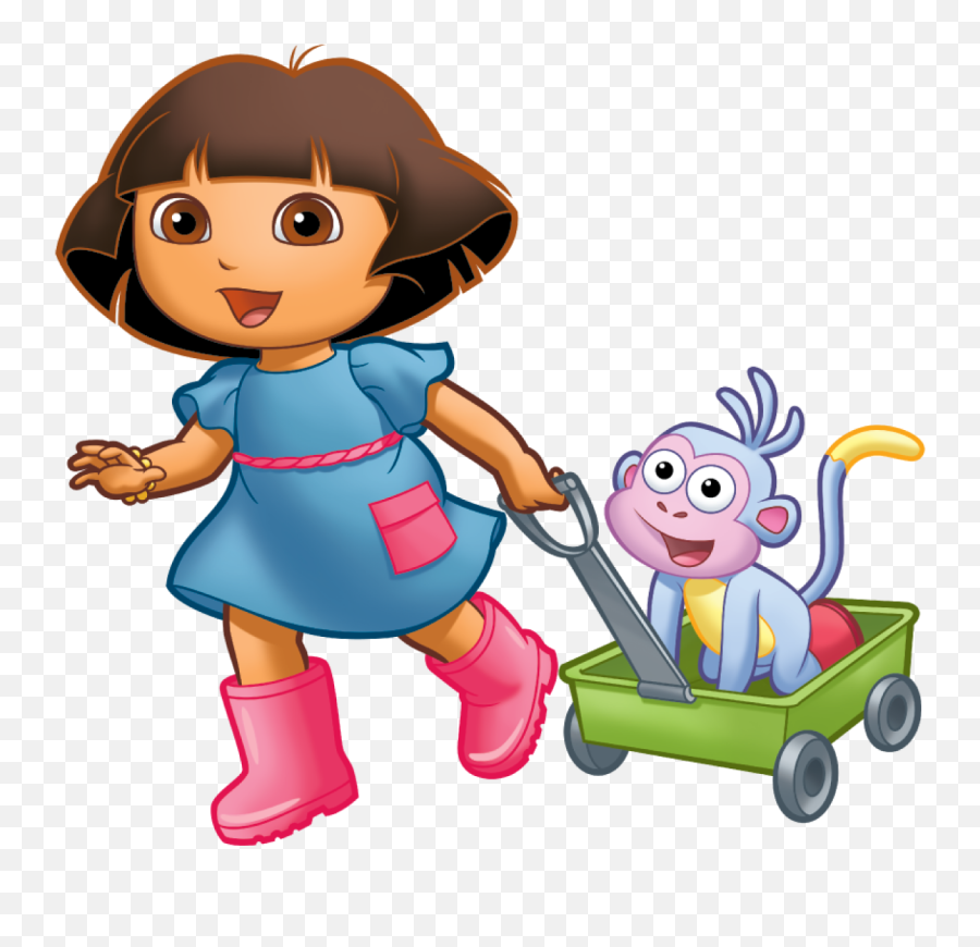 Dora The Explorer Png Transparent Image - Dora The Explore Png Emoji,
