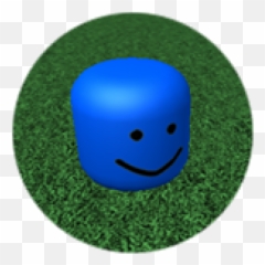 Blue Bighead - Happy Emoji,Big Head Emoticon