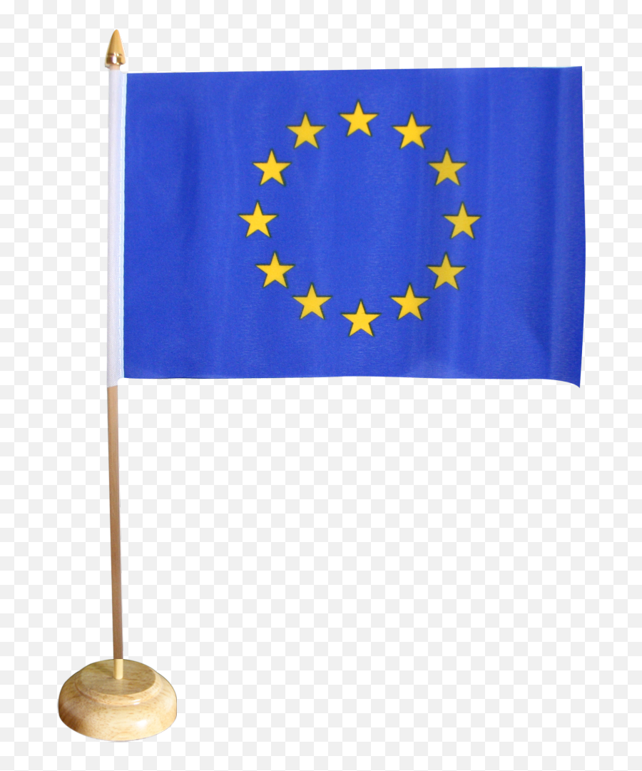 Download European Union Eu Table Flag - Drapeau Union European Union Seventh Framework Programme Emoji,Drapeau Facebook Emoticons
