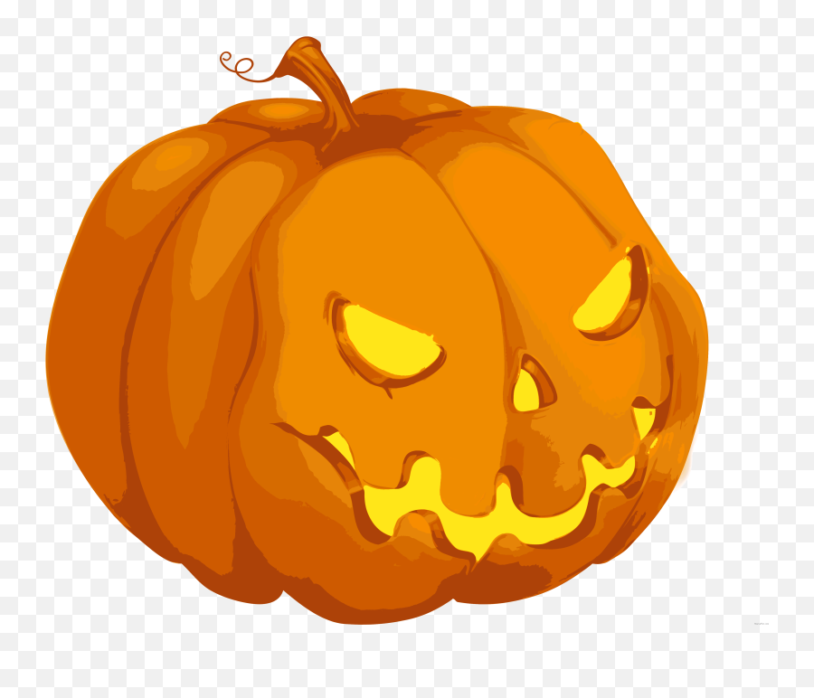 Halloween Cliparts De Calabazas Alta Calidad - Halloween Pumpkin Png Emoji,Emojis Para Decorar