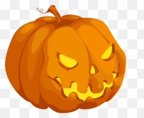 Halloween Cliparts De Calabazas Alta Calidad - Halloween Pumpkin Png Emoji,Emojis Para Decorar