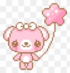 Kawaiiboxcom The Cutest Subscription Box Pixel Art - Transparent Sans Undertale Head Emoji,Discord Sylveon Emojis