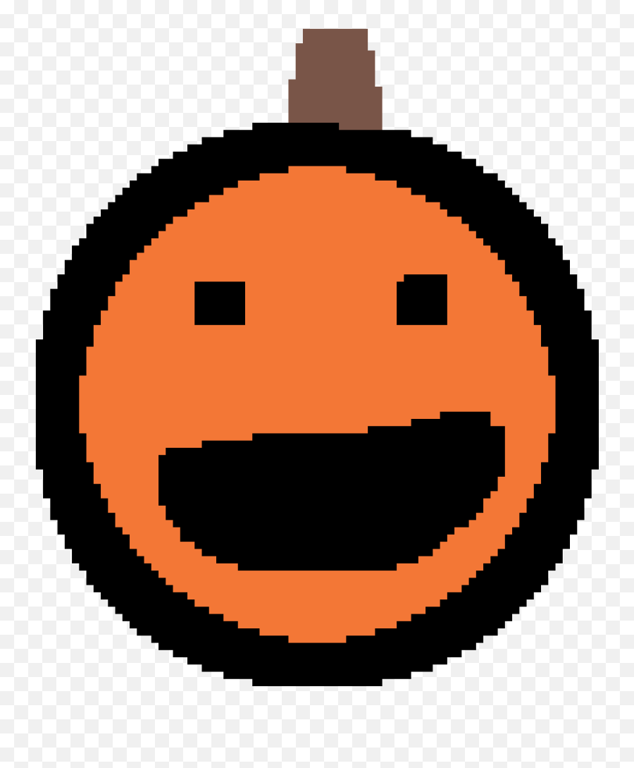 Pixilart - Ugly Pumpkin By Pearse Bicycle Emoji,Facebook Pumpkin Emoticon