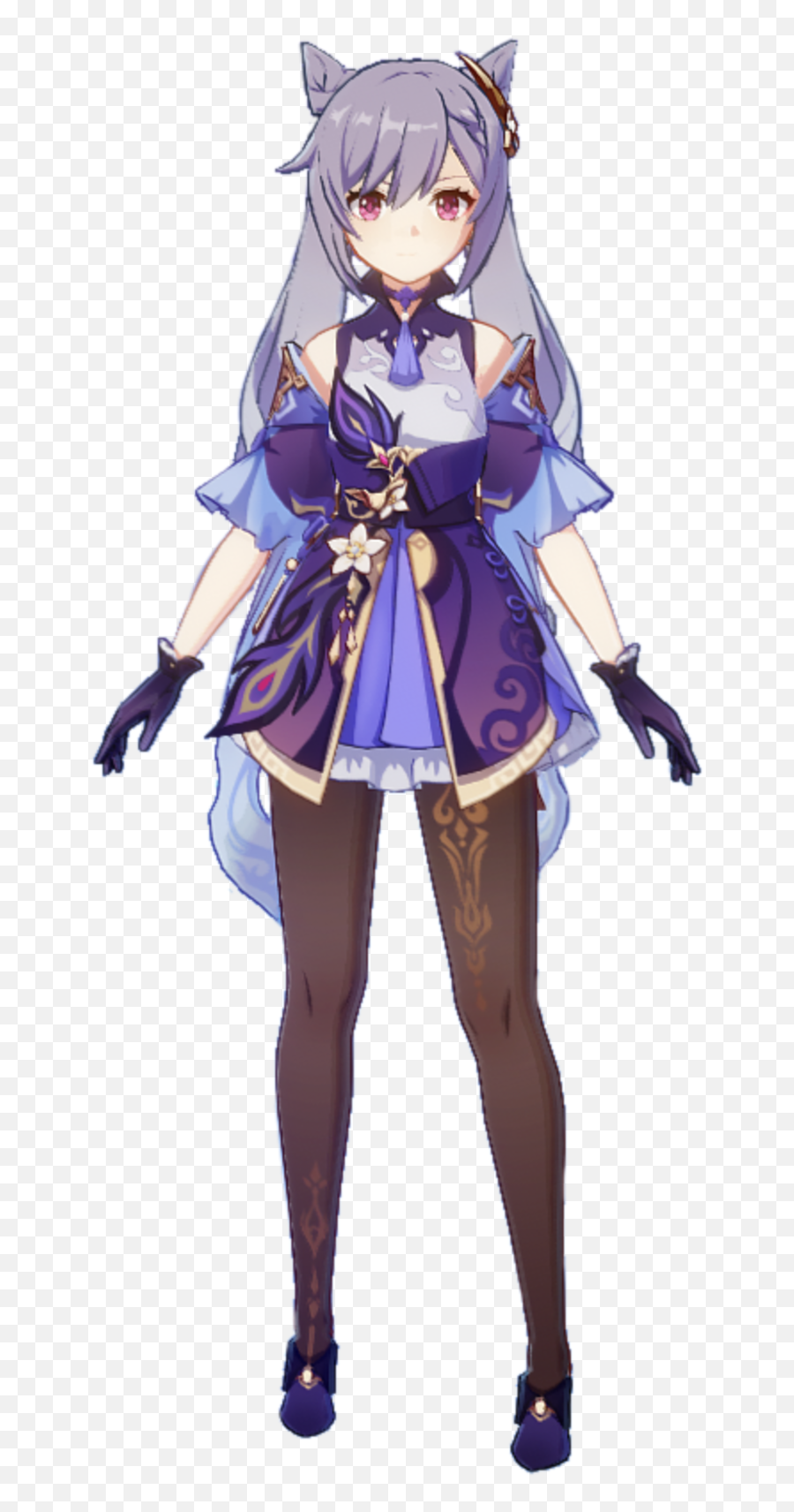 Discuss Everything About Genshin Impact Wiki Fandom - Genshin Impact Keqing Cosplay Wigs Emoji,Uma Musume Discord Emojis