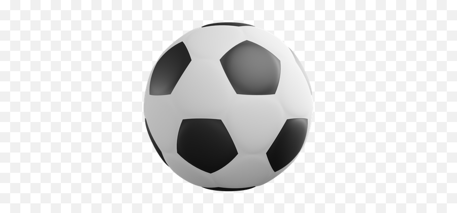 Premium Soccer Ball 3d Illustration Download In Png Obj Or - For Soccer Emoji,Emoji Background Soccer