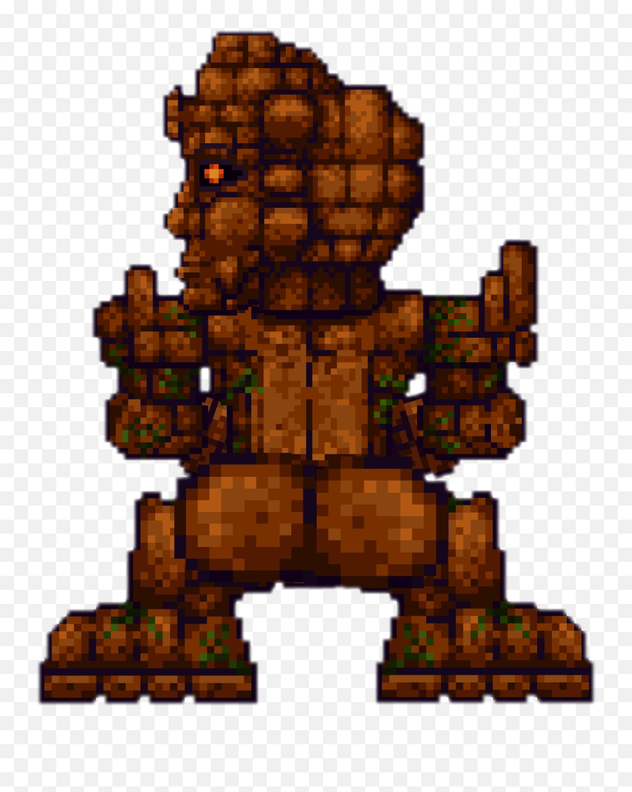 Stone golem terraria фото 64