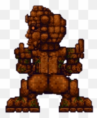 Terraria - Terraria Thicc Golem Emoji,Tareria Emojis