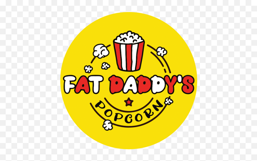 Home - Fat Daddy Popcorn Malaysia Favorite Popcorn Emoji,Movie Popcorn Emoticon For Facebook