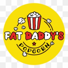 Home - Fat Daddy Popcorn Malaysia Favorite Popcorn Emoji,Movie Popcorn Emoticon For Facebook