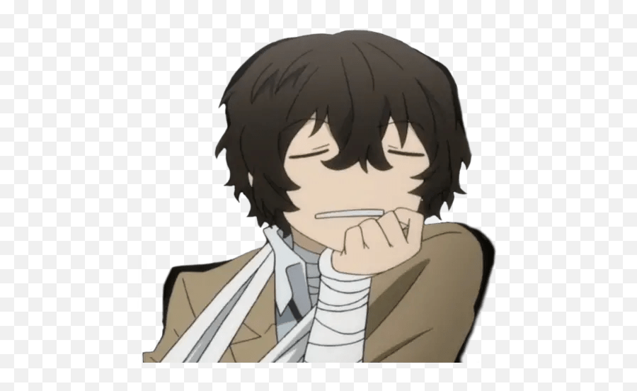 Bungo Stray Dogs Emoji,Transparent Emojis Anime