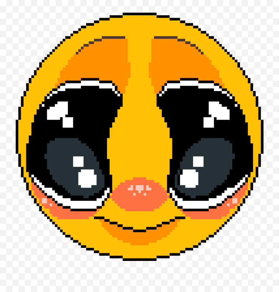 Pixilart - Happy Emoji,4 Emoji