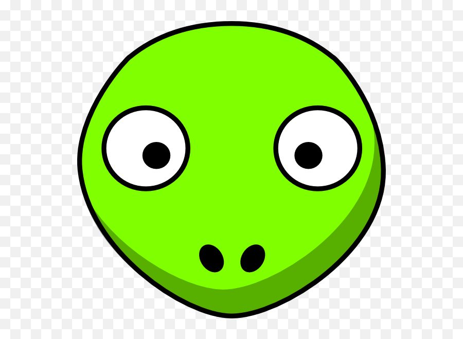 Green Brontosaurus Head D Clip Art At Clkercom - Vector Emoji,Emoticon Party Vector