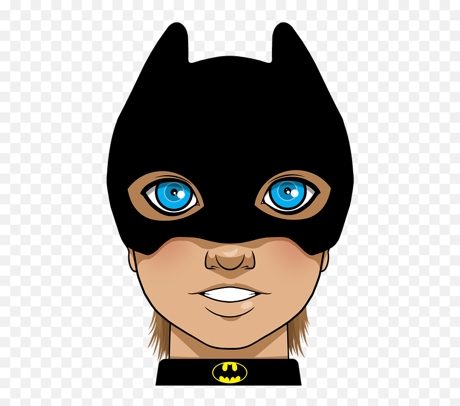 Batman Super Hero Child - Free Image On Pixabay Emoji,Batman Emoticons For Facebook