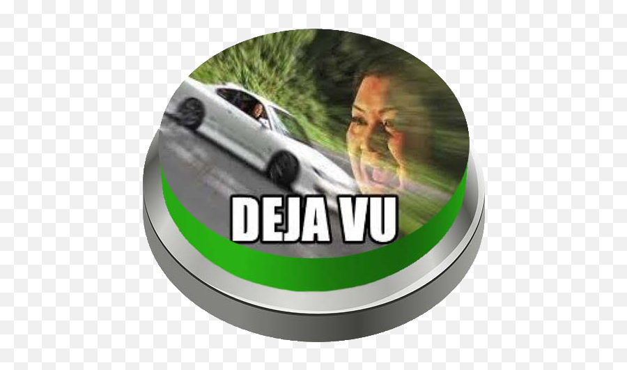Deja Vu Button Apk Android - Screaming Driver Car Meme Emoji,Reeee Emoji