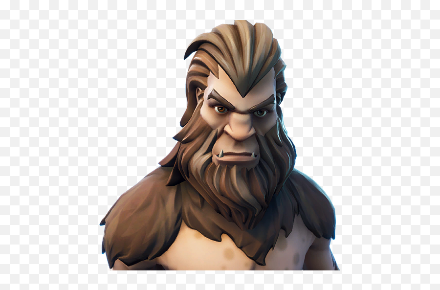 Fortnite Bigfoot Skin - Character Png Images Pro Game Guides Emoji,Bigfoot Emoticon Facebook