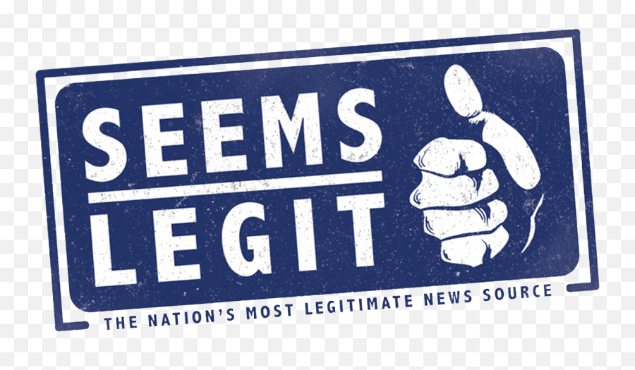 Seems Legit - The Nationu0027s Most Legitimate News Source Seems Legitimate Emoji,Newspaper Emoji
