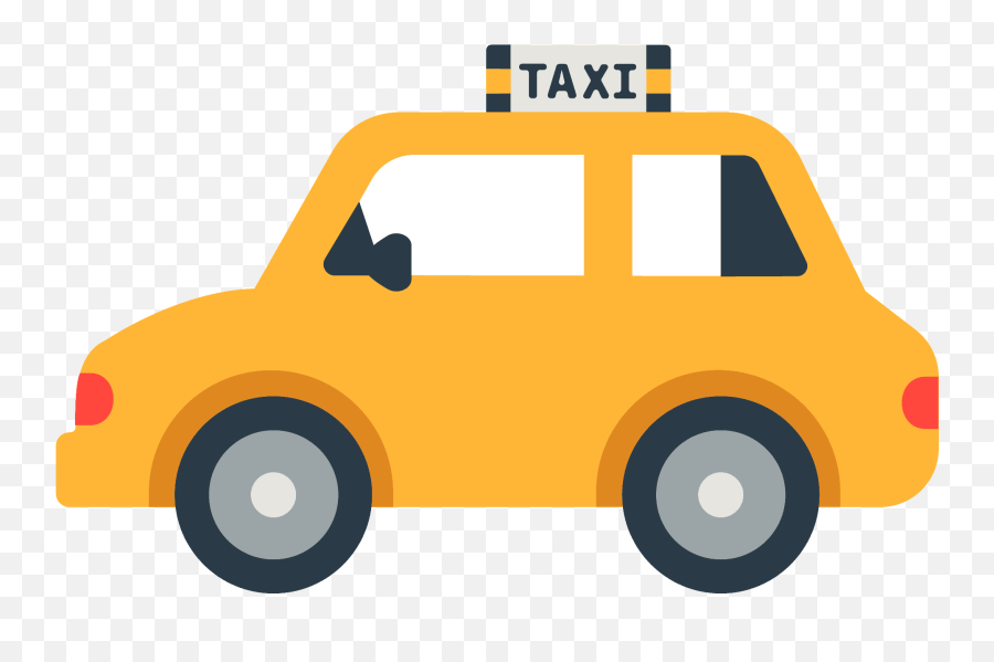 Filefxemoji U1f695svg - Wikimedia Commons Taxi Clipart,Texting Emoticon List