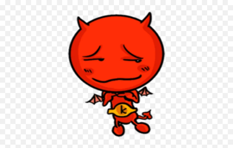 Telegram Sticker From Funny Devil Pack Emoji,Mad Devil Emoji