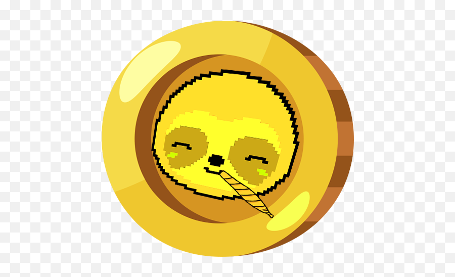 Stoner Sloth Coin U2013 Stoner Sloth Store Emoji,Coin Emoji