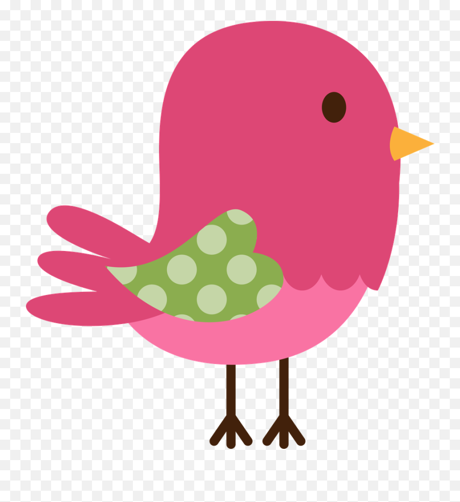 Clipart Bird Kawaii - Quilt Bird Clip Art Png Download Emoji,Bird Emojis