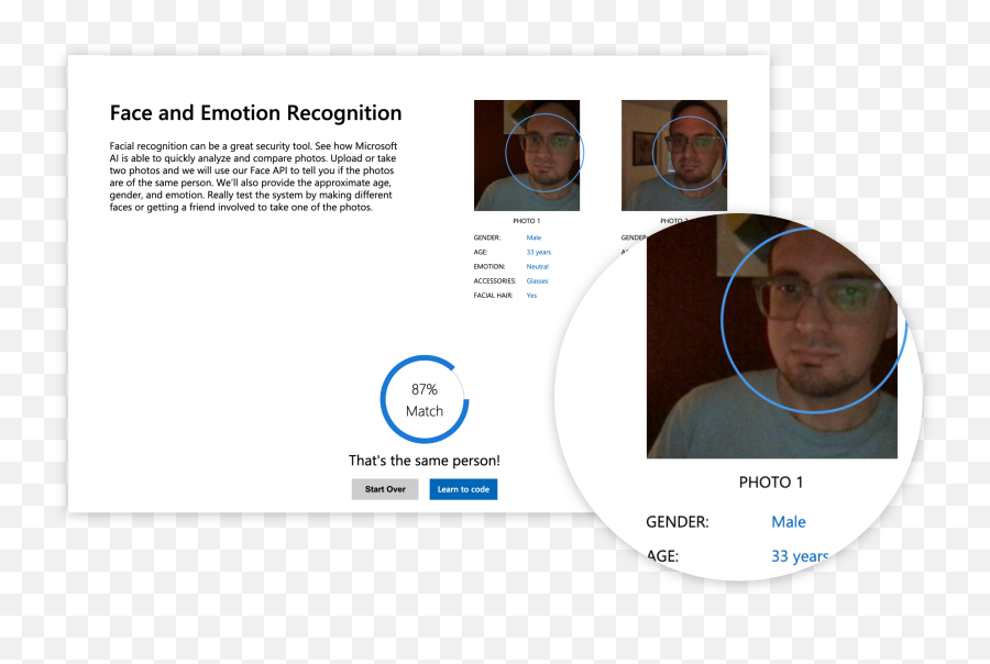 Algorithmic Gender - Eyeglass Style Emoji,Face Emotion Recognition Test
