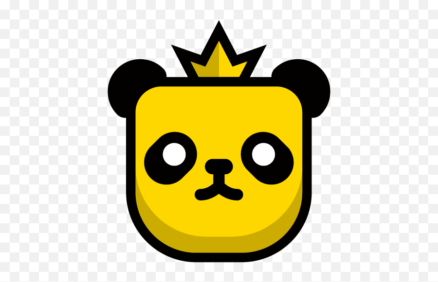 Gold Panda - Creative Digital Studio Emoji,Discord Panda Emoji