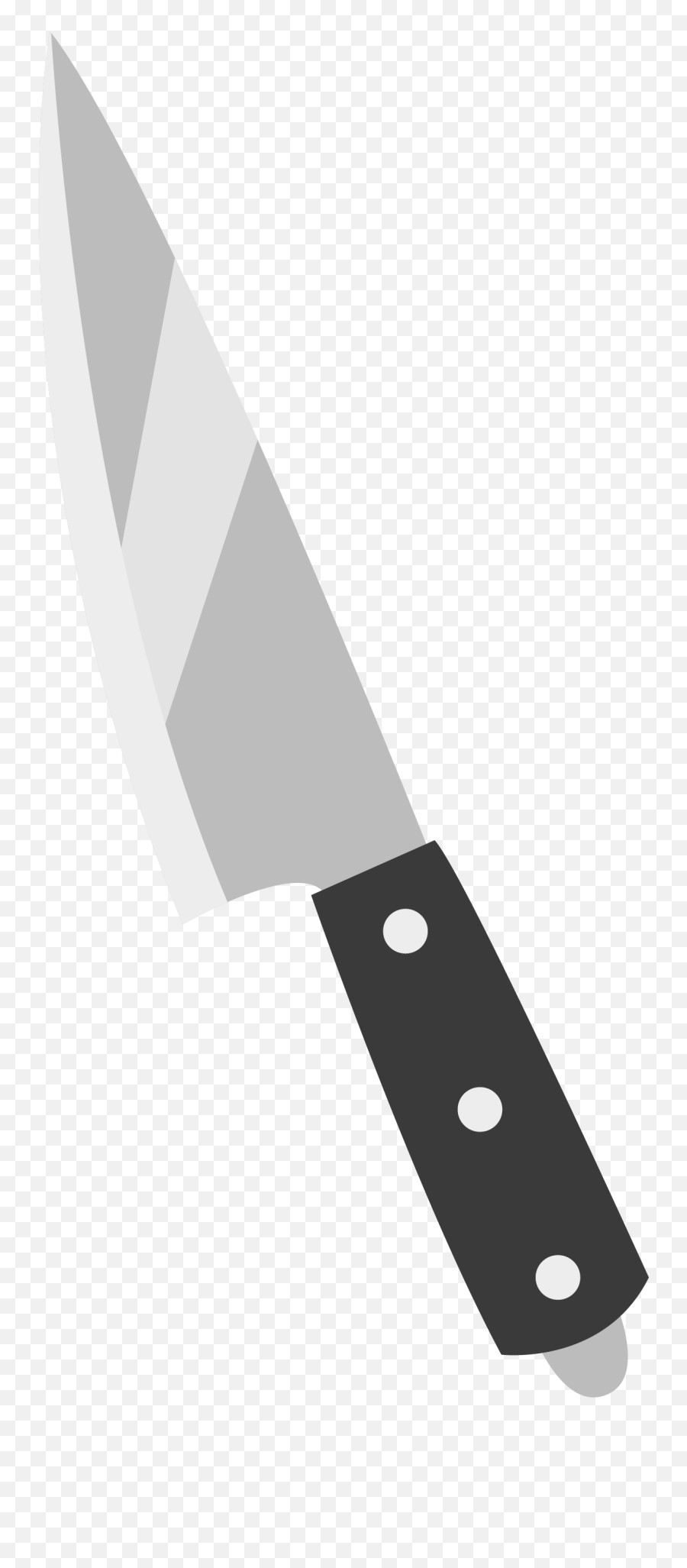 Kitchen Knife Throwing Knife - Vector Silver Knife Fruit Emoji,Knive Emoji
